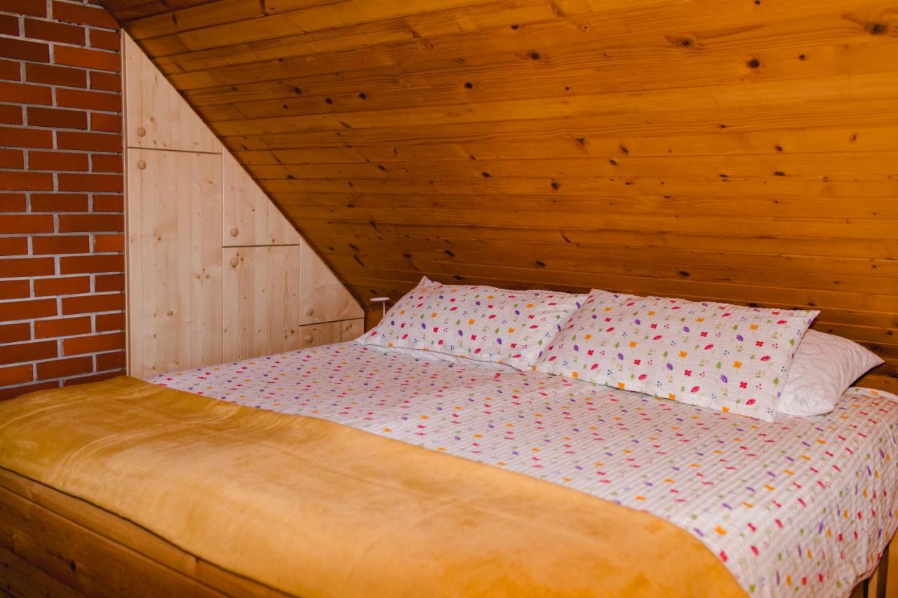 הוילה בוהין Wood House Irena-Pocitniska Hisa מראה חיצוני תמונה