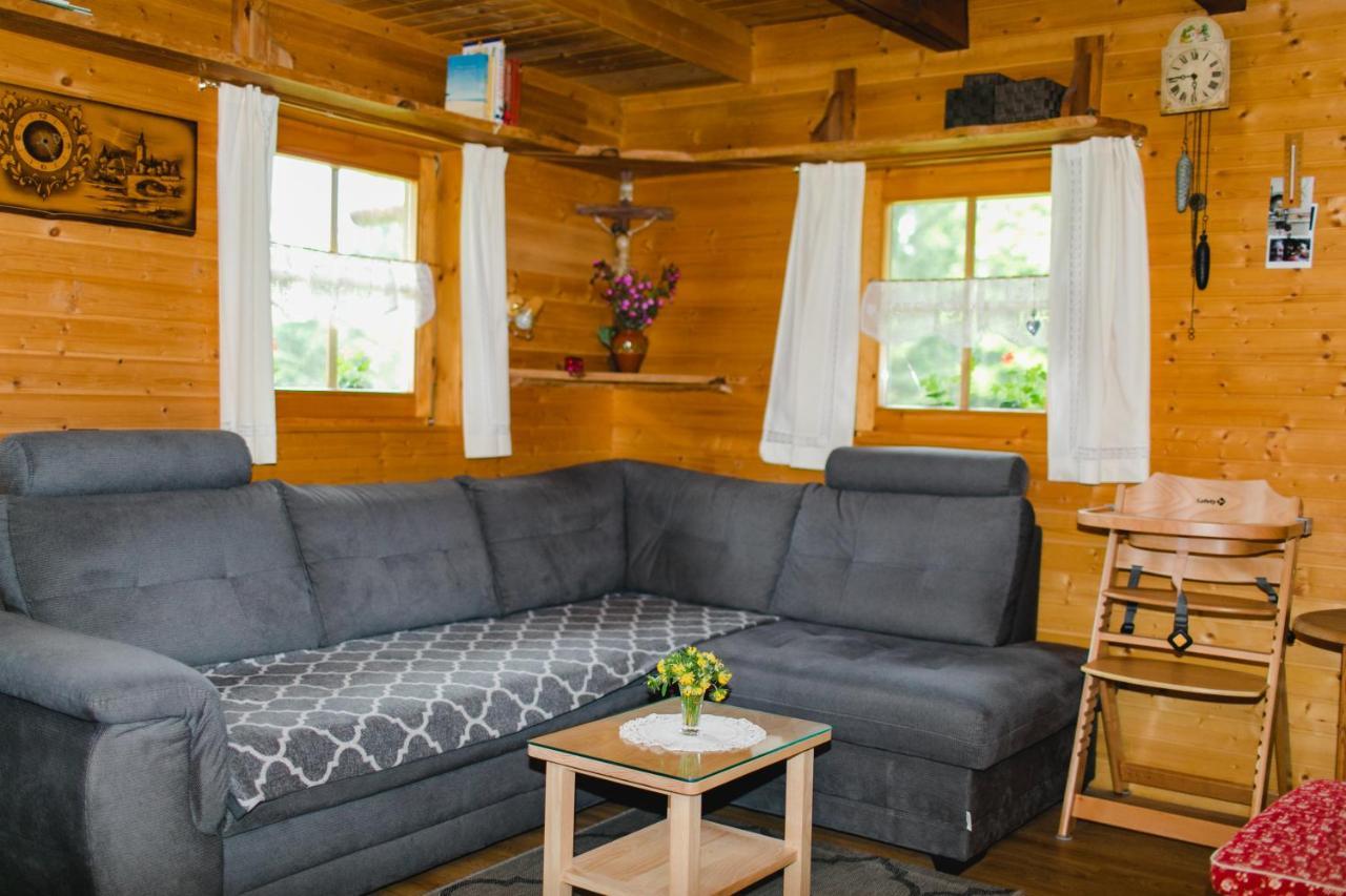 הוילה בוהין Wood House Irena-Pocitniska Hisa מראה חיצוני תמונה