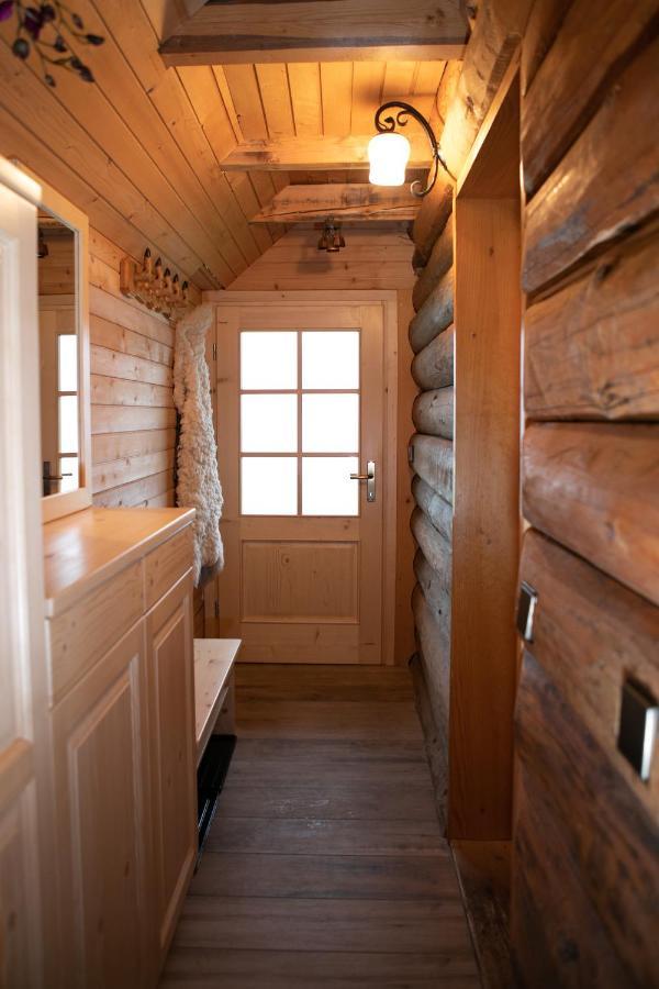 הוילה בוהין Wood House Irena-Pocitniska Hisa מראה חיצוני תמונה