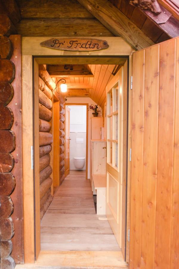 הוילה בוהין Wood House Irena-Pocitniska Hisa מראה חיצוני תמונה