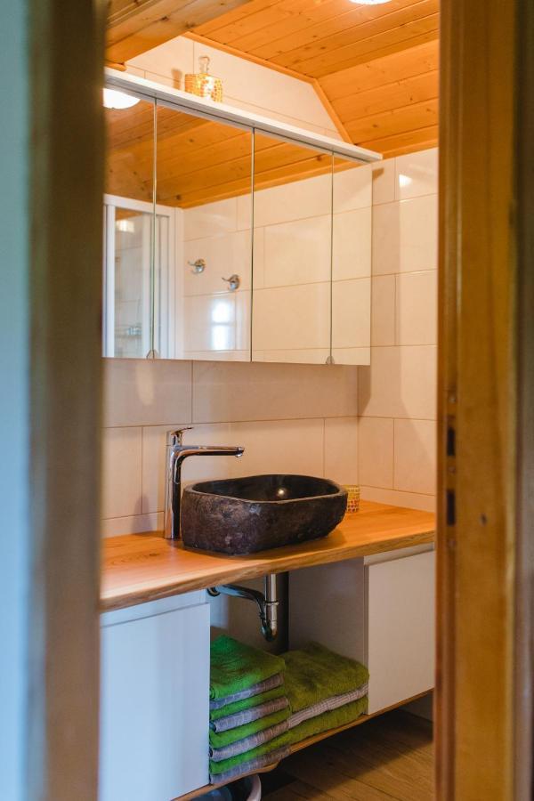 הוילה בוהין Wood House Irena-Pocitniska Hisa מראה חיצוני תמונה